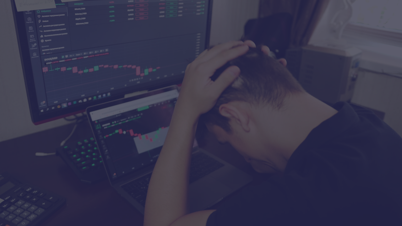  Overwhelmed by current markets. Lackluster trading profits.